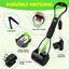 Nobleza Recogedor de Caca de Perros, 60cm Recoge Cacas de perro Portátil Plegable, Dog Poop Scooper con 1 Rollo de Bolsas para Excrementos y 1 Dispensador, Mango Largo, Sólido Dentado, , large indicador imagen numero 3