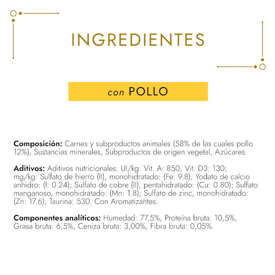 Gourmet Gold Mousse de Pollo lata para gatos thumbnail