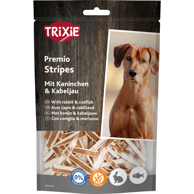 PREMIO Fish Rabbit Stripes