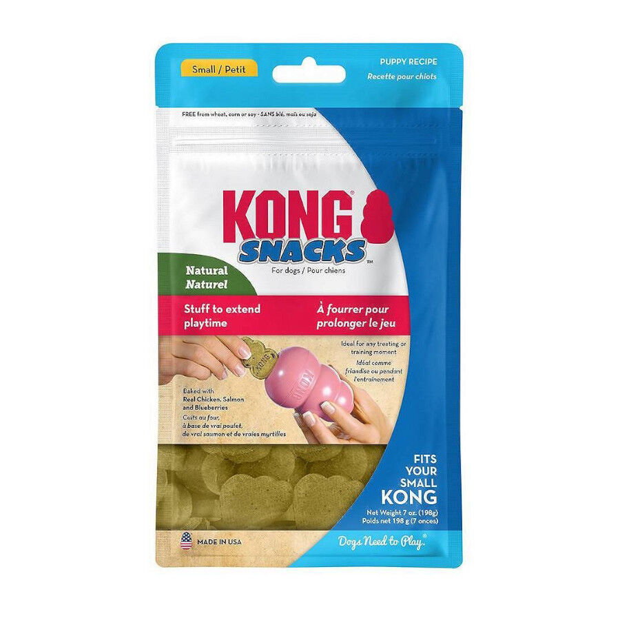 S Kong Galletas Mini para rellenar para cachorros, , large Imagen numero 1