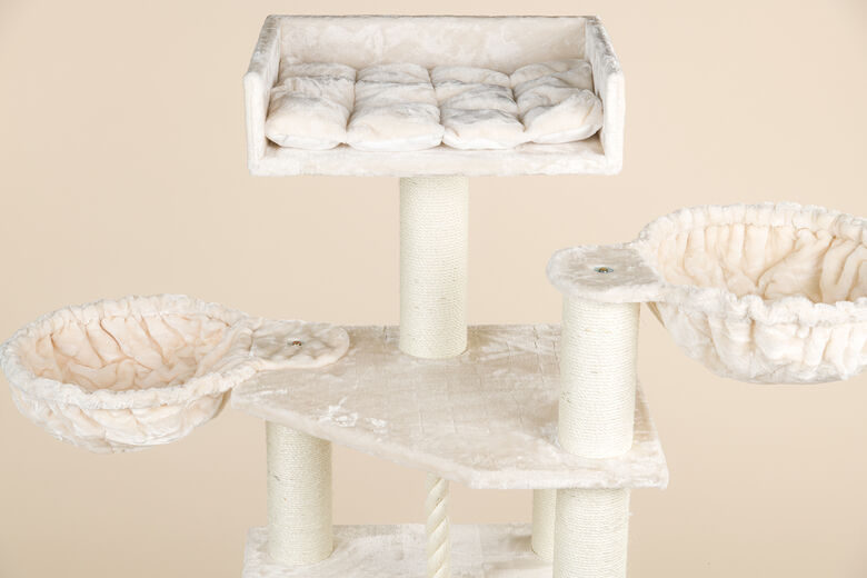 RHRQuality rascador relax plus beige para gatos thumbnail