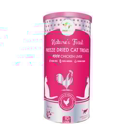 Pawfect Golosinas liofilizadas para gatos: hígado de pollo