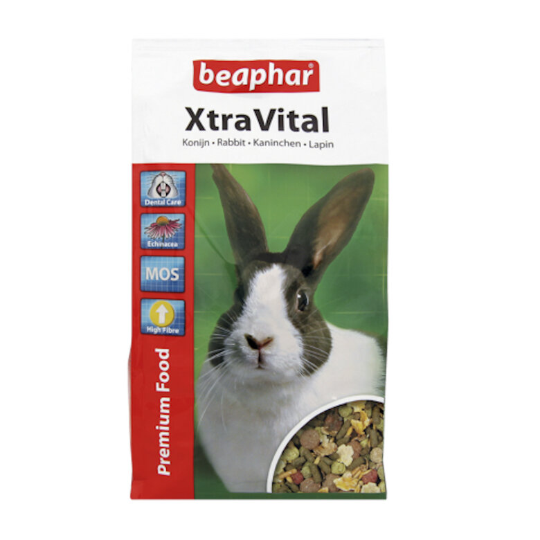 Beaphar Xtravital Pienso para conejos, , large image number null