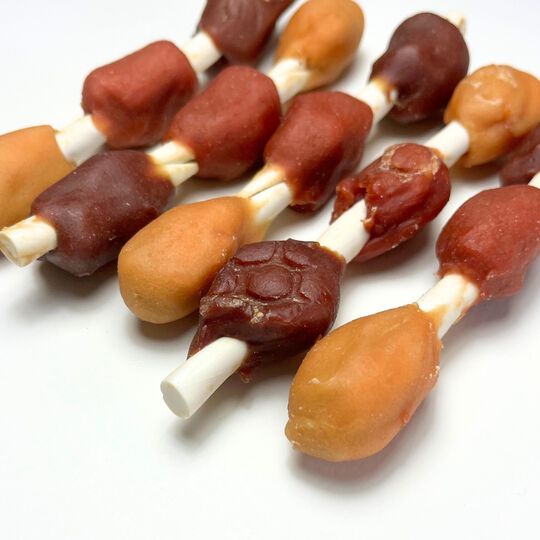 BIMORDISCOS Sticks / Barritas de Kebab para Perros 15 uds., , large Imagen numero 2