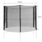 Red de seguridad Homcom para cama elástica color Negro, , large image number null