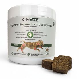 Suplemento nutricional para las articulaciones del perro