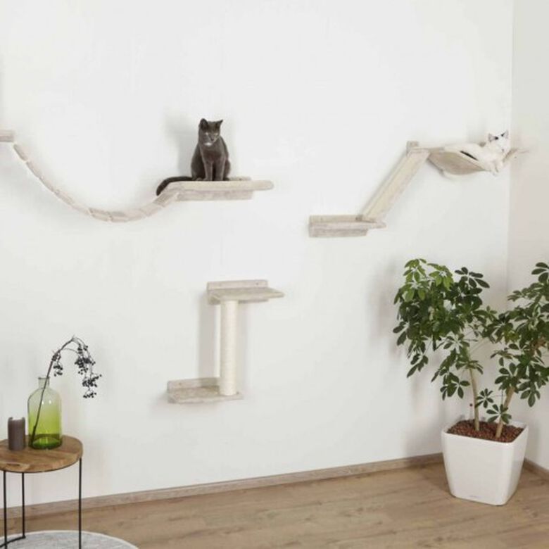 Rascador de pared Mount Everest para gatos color Beige thumbnail