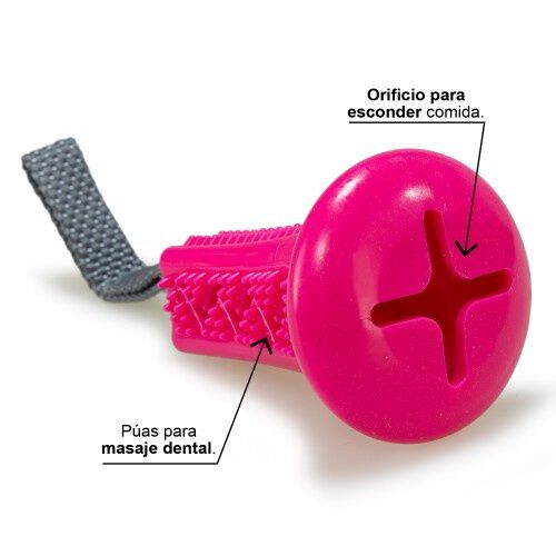 Cepillo diente color Rosa thumbnail