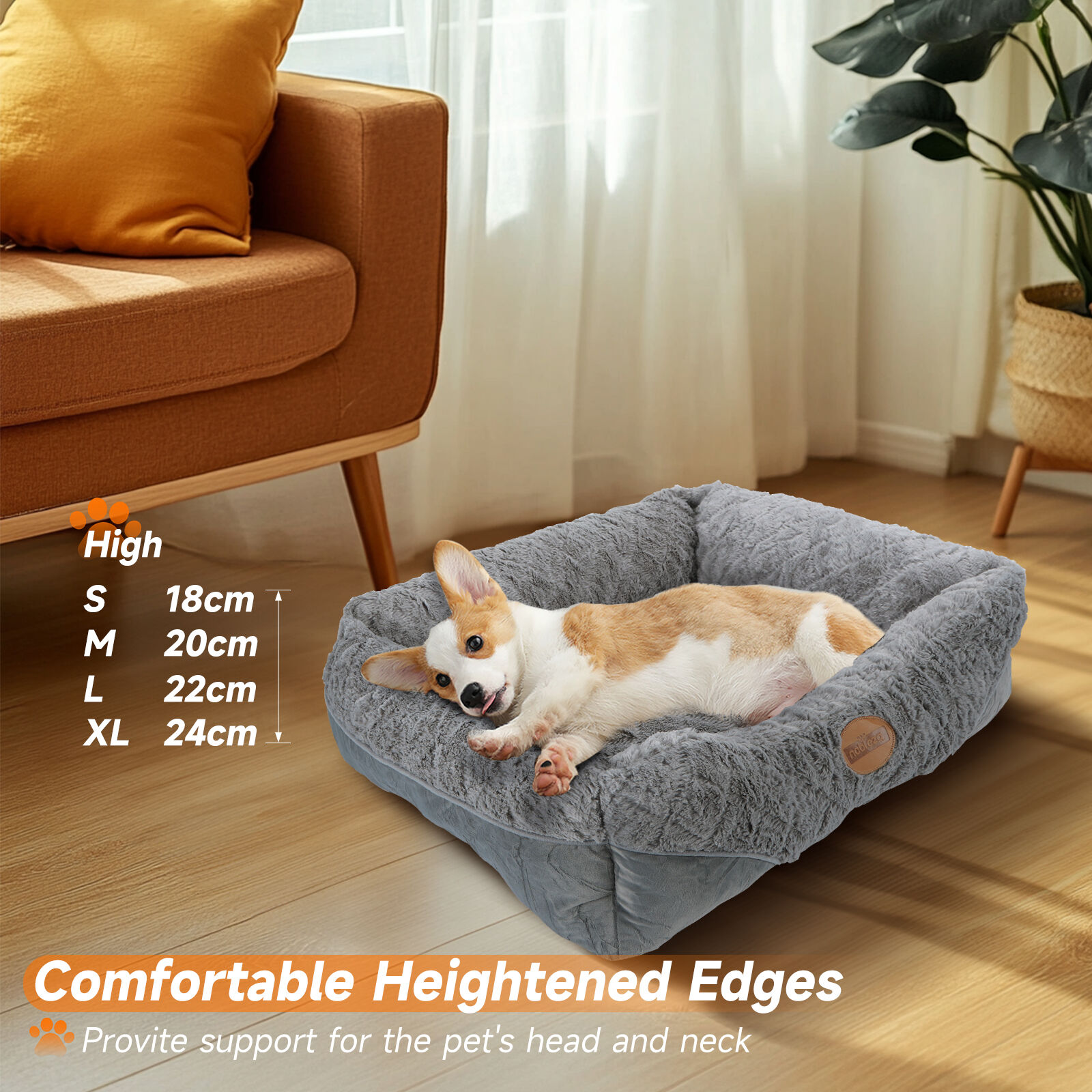 Nobleza Cama lavable para Perros medianos thumbnail