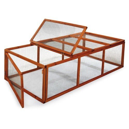 Parque universal de exterior para roedores color Madera, , large Imagen numero 1