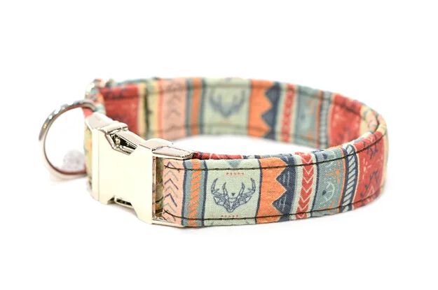 Collar OH MY DEER GREEN, , large Imagen numero 1