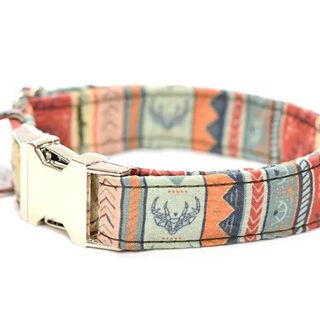 Pets & Props Collar Oh My Deer Green para perro