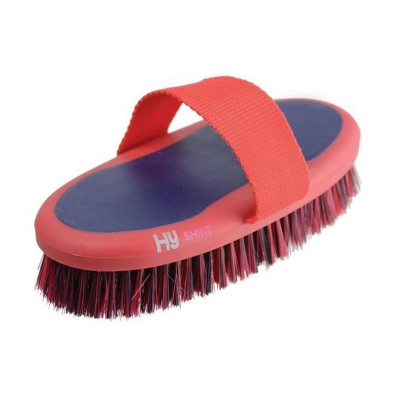Cepillo Pro Groom para caballos color Rojo/Azul Marino, , large image number null