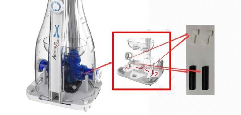 Maxspect Kit de Ozono para acuarios