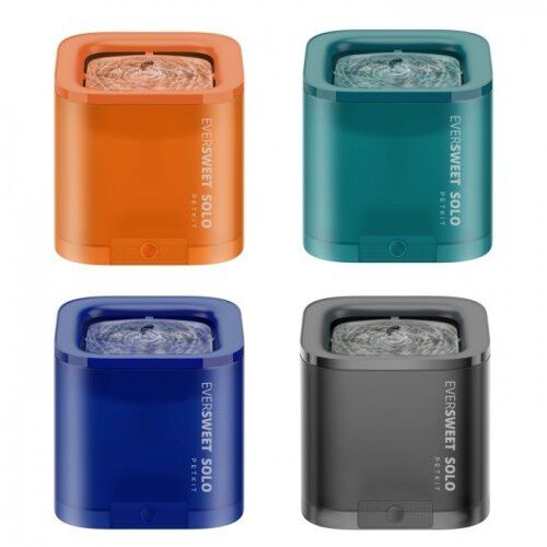 Petkit fuente inteligente azul para gatos, , large Imagen numero 2