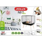 Zolux neo muki jaula elevada gris para roedores, , large image number null
