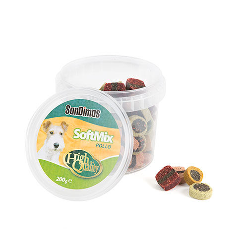 SanDimas Bocaditos Soft Mix para perros