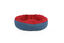 Gauty Cama Redonda para Perros y Gatos  Tela de sarga - Azul y rojo, , large indicador imagen numero 1