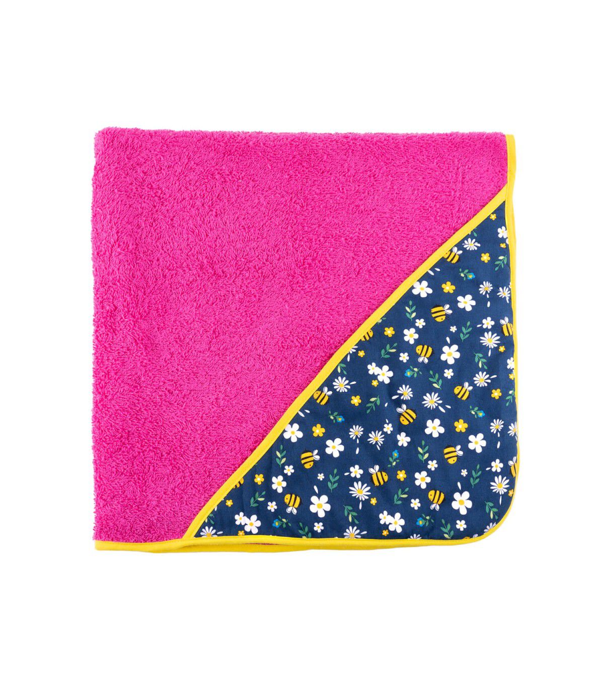 Toalla Capa de Ba&ntilde;o para perro Groc Groc Mandy Fucsia, , large Imagen numero 1