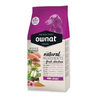 Ownat Classic Adulto Mini pienso para perros