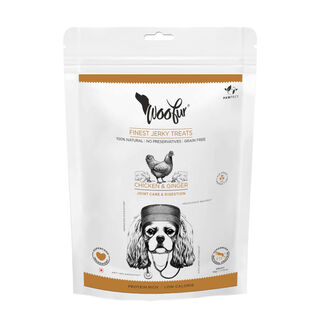 Pawfect Snack Delicias de pollo y jengibre para perros