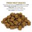 Snacks de carne fresca para cachorros - Pavo - Fresh Meat Snacks 800gr., , large indicador imagen numero 2