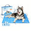 Nobleza Alfombrilla Refrescante para Mascotas &ndash; Gel Auto-refrigerante No T&oacute;xico, Estampado de Gotas Azules, Ideal para Perros y Gatos &ndash; Tama&ntilde;o: 120x80 cm, , large indicador imagen numero 6