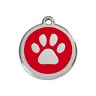 Red Dingo Placa Identificativa Pez Rojo para perros, , large image number null