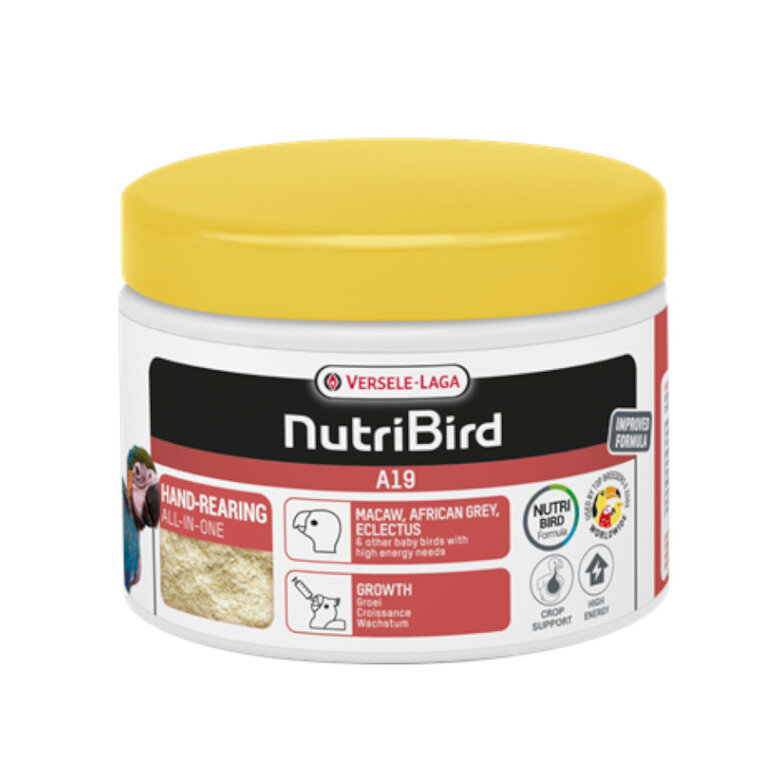 800 g Versele-Laga NutriBird A19 Papilla para Cría de loros