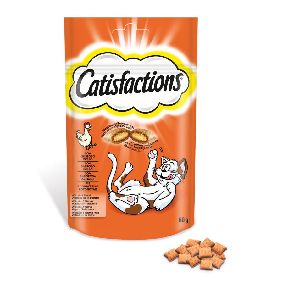 Catisfactions Premios de Pollo para Gatos thumbnail