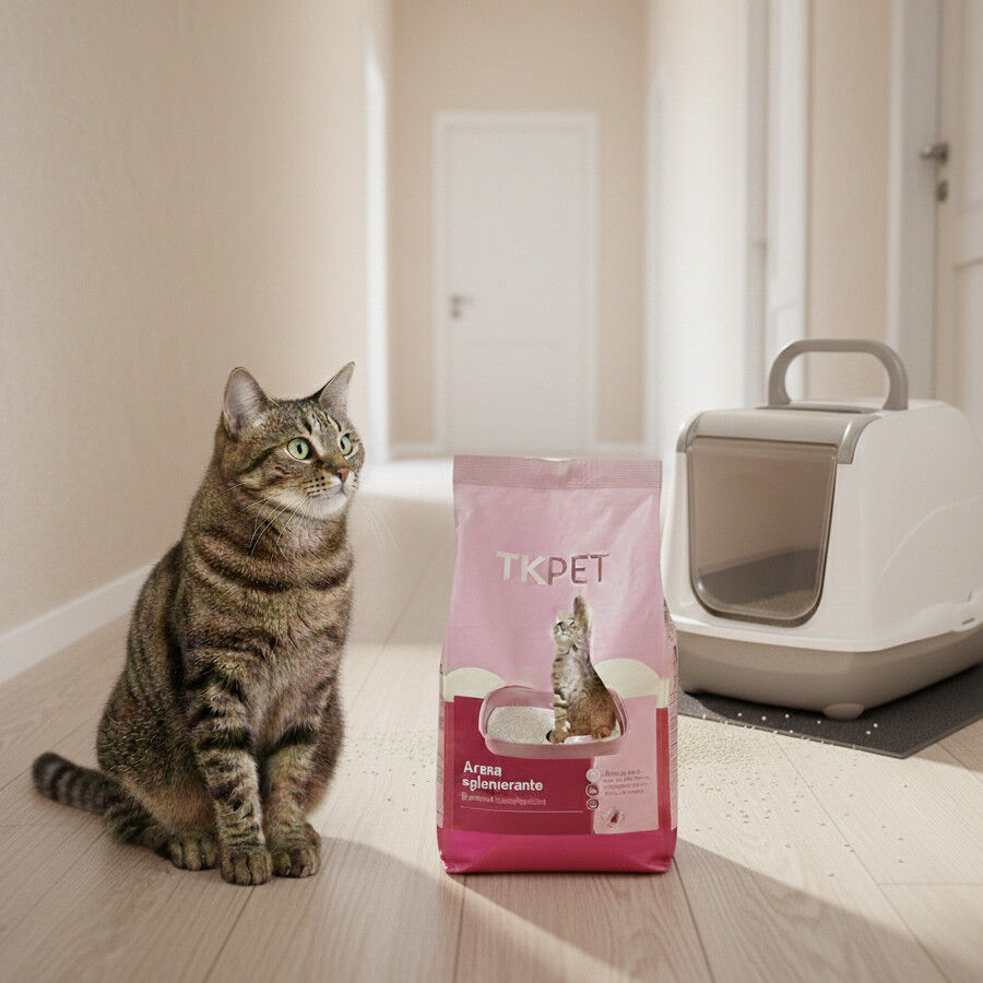 10 L TK-Pet Arena Aglomerante Fresh para gatos, , large Imagen numero 2