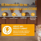 Wellness Core Single Protein Pollo y Jabalí tarrina para gatos, , large image number null