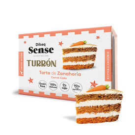 Dibaq Sense Turrón Tarta de Zanahoria Navidad para perros