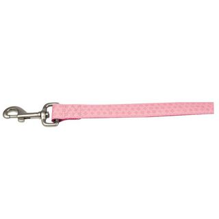 MacLeather Correa Rosa de Polipiel para perros