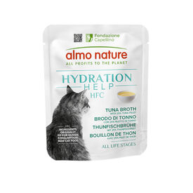 Almo Nature HFC Hydration Help Filet de Atún Con Caldo sobre para gatos