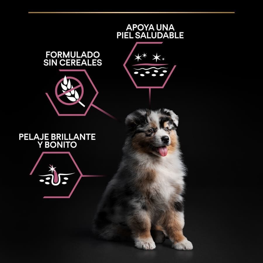 12 kg Pro Plan Puppy Medium Salm&oacute;n Piel sensible pienso para cachorros, , large Imagen numero 3