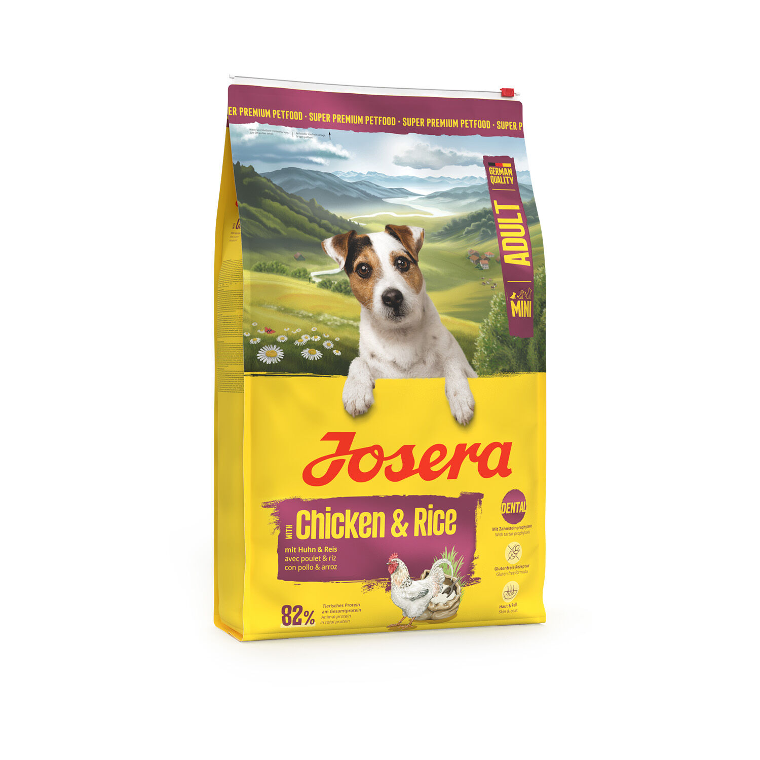 Saco Perro Mini Chicken & Rice, JOSERA, 10kg, , large Imagen numero 6