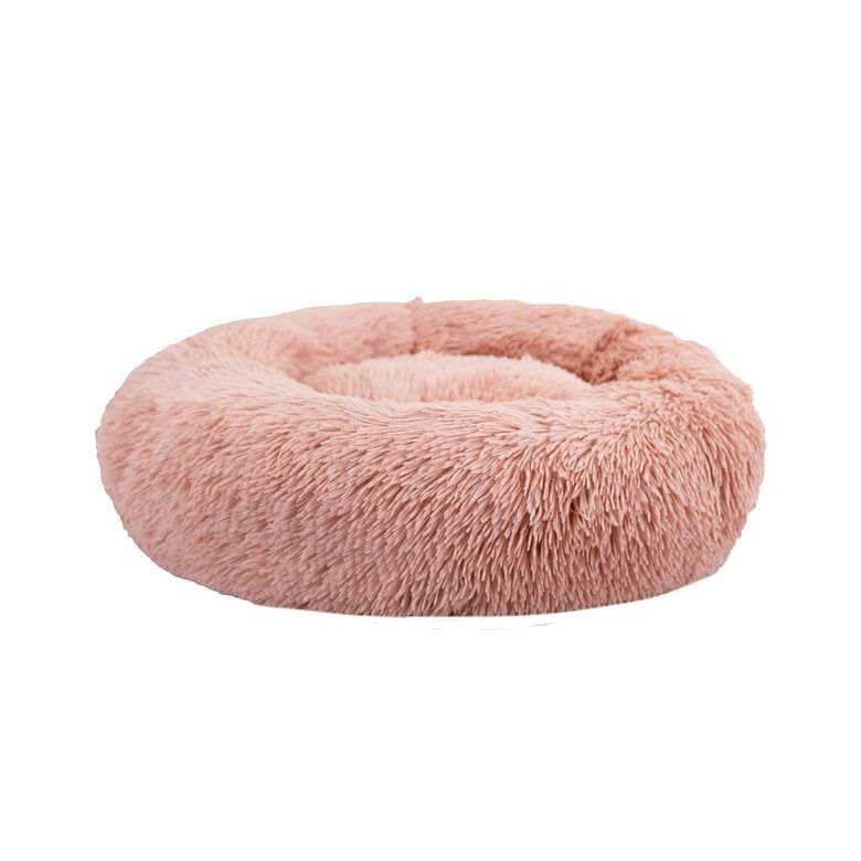 YAGU DESCANSO CUNA DONUT ANTIESTRES ROSA (T-3 85 x 85 x 17 CM)