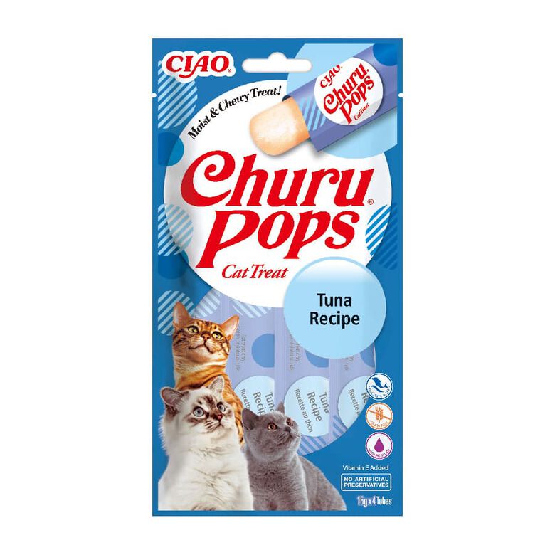 Churu Palitos Pops Receta de Atún para gatos