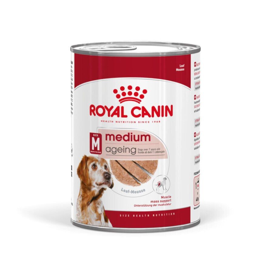 Royal Canin Medium 7+ Ageing lata para perros thumbnail