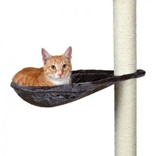 Trixie hamaca nido xl gris para gatos