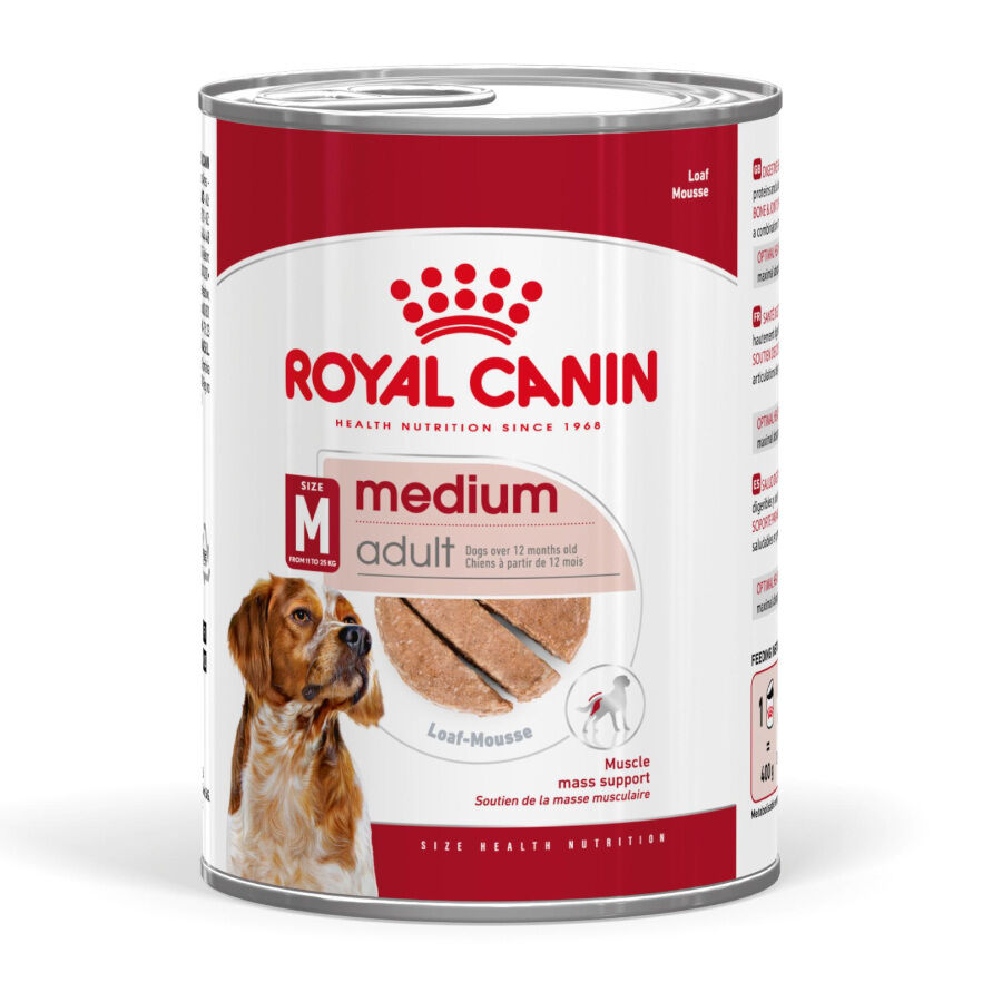 Royal Canin Medium Adult Paté lata para perros thumbnail