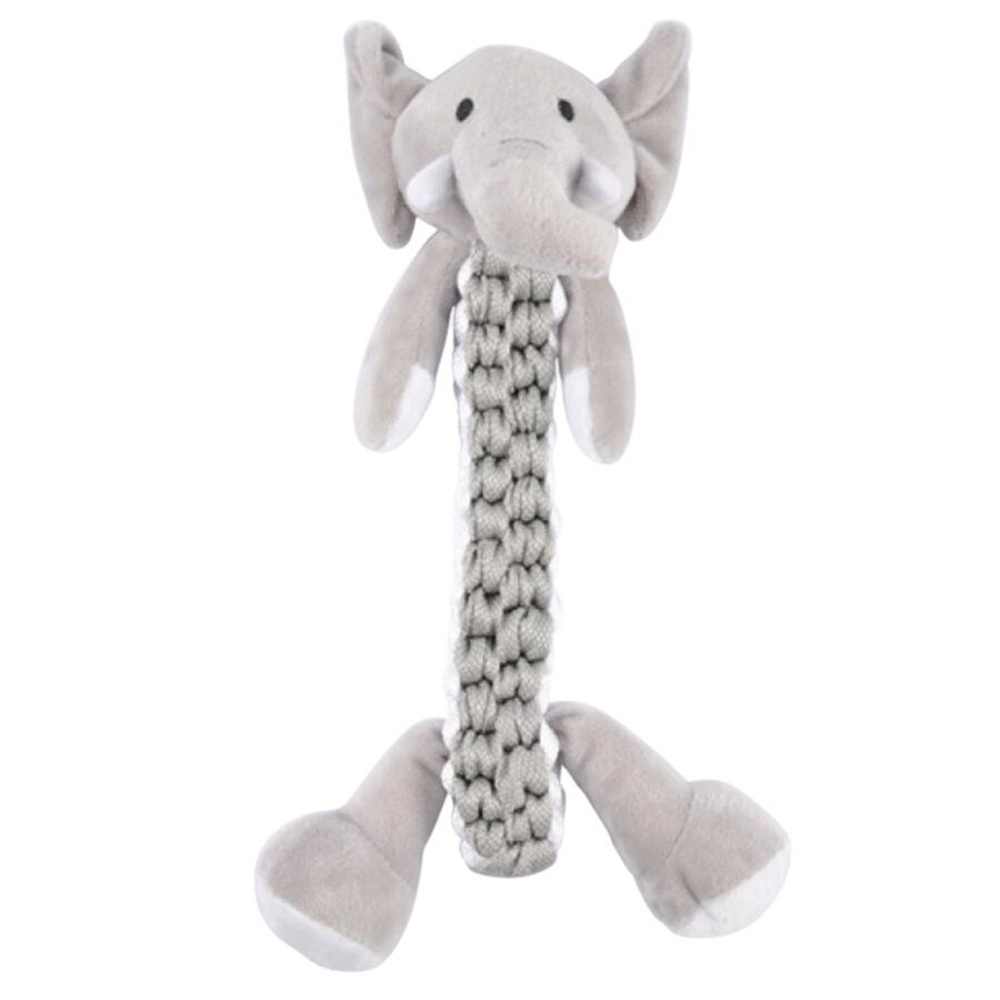 JOUGETTE PARA PERRO EN TEJIDO FORMATO ELEFANTE, , large Imagen numero 1