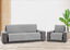 Protector Cubresofa Sofa Royale 55 cm. Color Gris Oscuro. 1 plaza (60-110 cm), , large indicador imagen numero 3