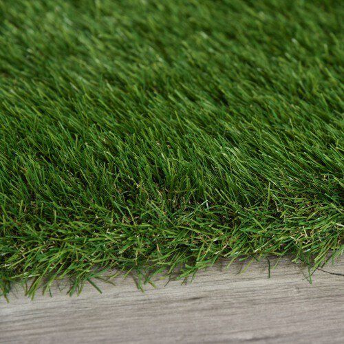 C&eacute;sped artificial sint&eacute;tico con orificio de drenaje impermeable color Verde, , large Imagen numero 5