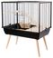Zolux Cage Neo Muki - Rongador Grande (77,5 x 47,5 x 87,5 cm), Color Negro, , large indicador imagen numero 1