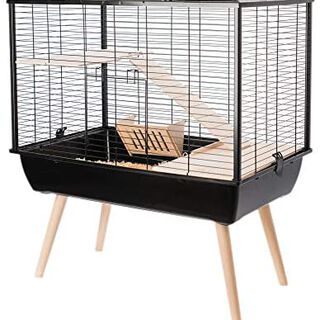 Zolux Cage Neo Muki Rongador grande beige para roedores