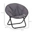 Outsunny Silla de Luna Gris, , large indicador imagen numero 3