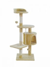 Mobiclinic Árbol Rascador Silvestre Beige para Gato