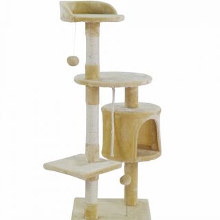 Mobiclinic Árbol Rascador Silvestre Beige para Gato